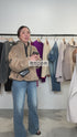 【 予約:11月中旬 】LOOSE FIT FLARE PT /Y254-31131